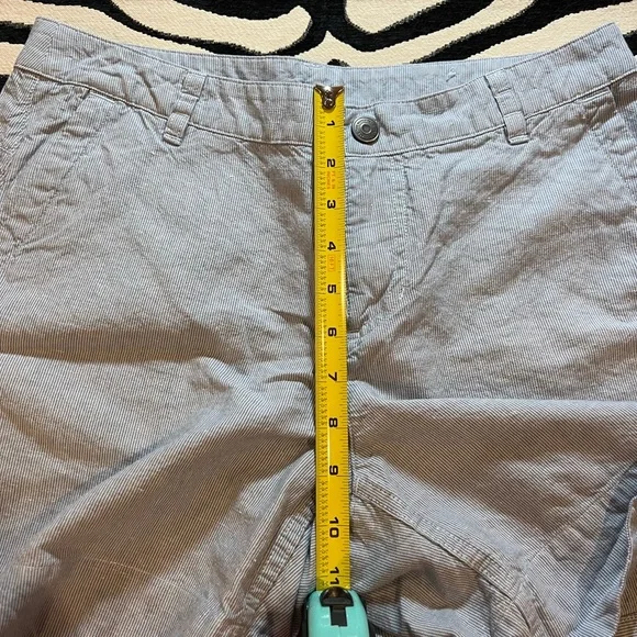 The North Face pinstripe shorts size 6 - Picture 4 of 9